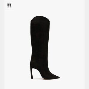 SCHUTZ Maryana Sculpt Nubuck Boots